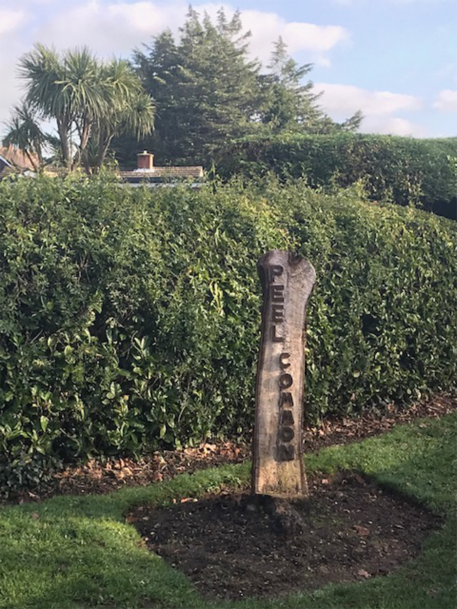 PC Tree Sign
